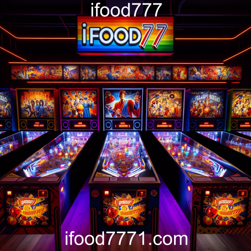 A Nostalgia e Diversão dos Jogos Arcade no iFood777