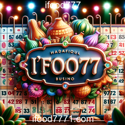 Explore o Mundo do Bingo Online no iFood777