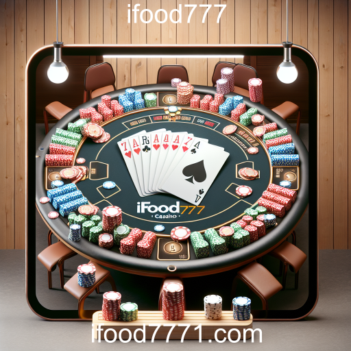 Poker Clássico: A Estratégia e Emoção do Jogo no ifood777