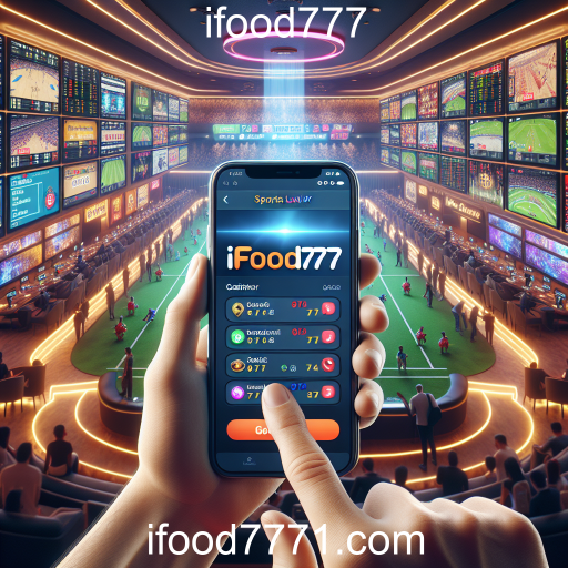 Apostas Esportivas: A Nova Sensação no ifood777
